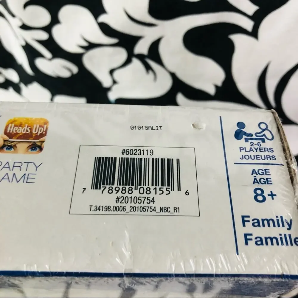 Heads Up! Party Game 3rd Edition‎ As Seen on the Ellen Degeneres